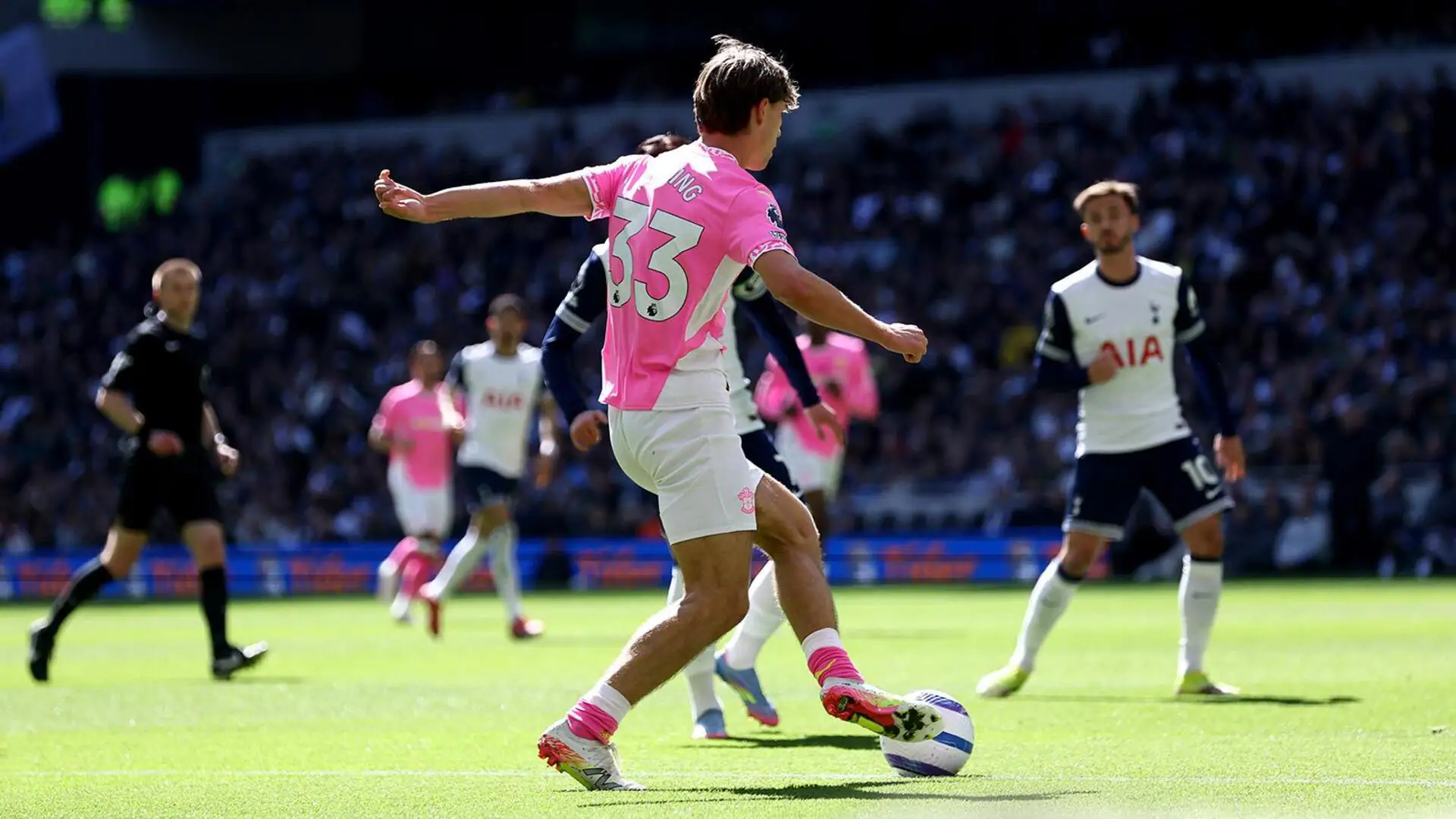 After losing 3-1 to Tottenham Hotspur on Sunday, April 6, Southampton FC was relegated from the Premier League.